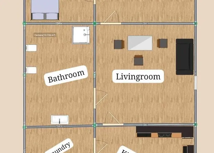 La Casa Di Bianca Apartman *