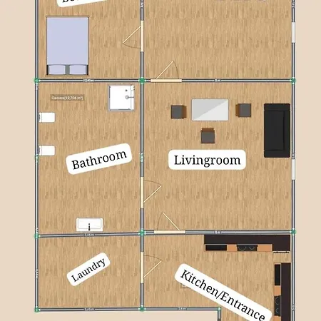 La Casa Di Bianca Appartamento *